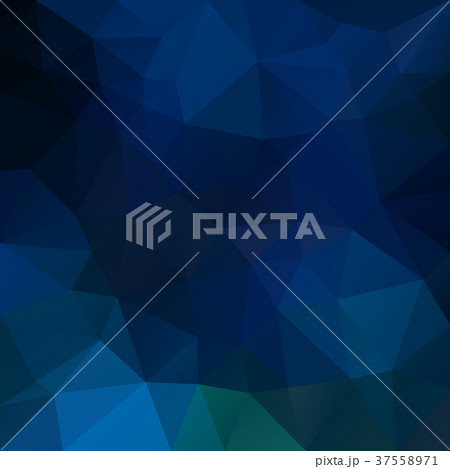irregular polygonal square background dark blue irregular polygonal square background dark blue 37558971
