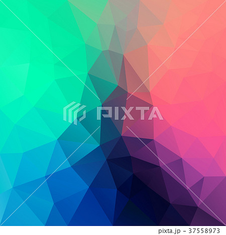 polygonal square background triangle holographic polygonal square background triangle holographic 37558973