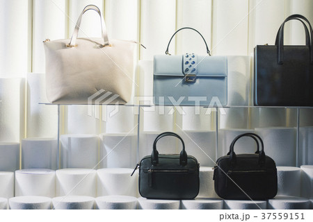 Fashion purses in a store in Paris Fashion purses in a store in Paris 37559151