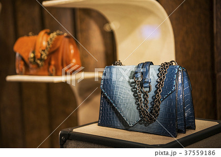 luxury purses in a store in Paris 37559186