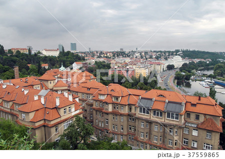 チェコ　プラハの景観 37559865