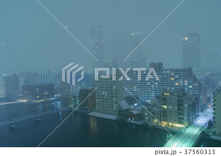 雪降る東京 雪降る東京 37560313