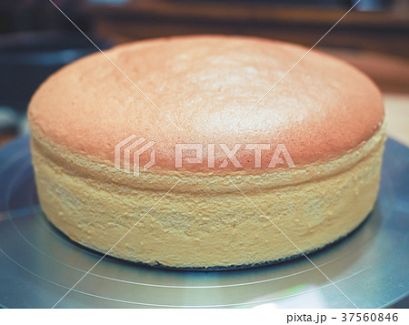 シフォンケーキ スポンジケーキ かすてら 37560846