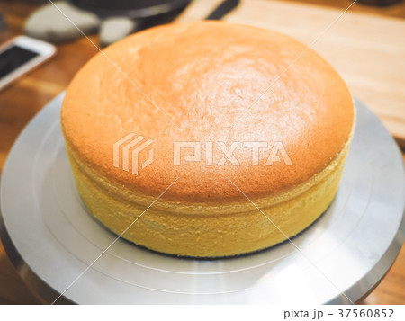 シフォンケーキ スポンジケーキ かすてら 37560852