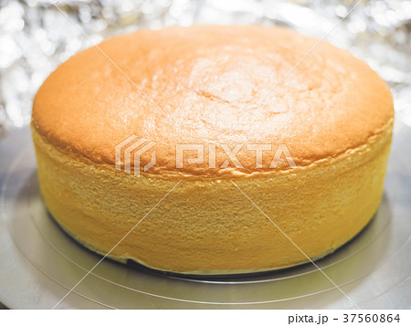 シフォンケーキ スポンジケーキ かすてら 37560864