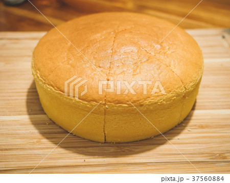 シフォンケーキ スポンジケーキ かすてら 37560884