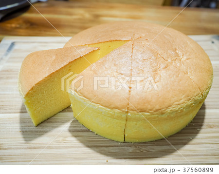 シフォンケーキ スポンジケーキ かすてら 37560899