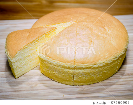シフォンケーキ スポンジケーキ かすてら 37560905