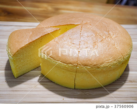 シフォンケーキ スポンジケーキ かすてら 37560906