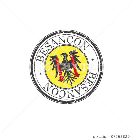 Besancon city stamp Besancon city stamp 37562829