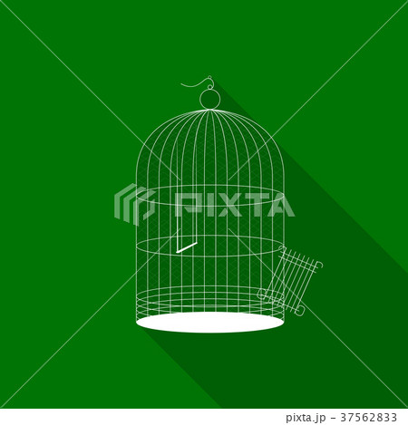 Bird cage icon Bird cage icon 37562833