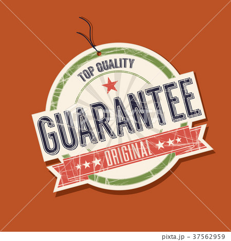 Guarantee product tag Guarantee product tag 37562959