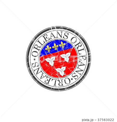 Orleans city stamp 37563022