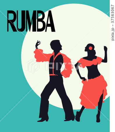 rumba dance clip art