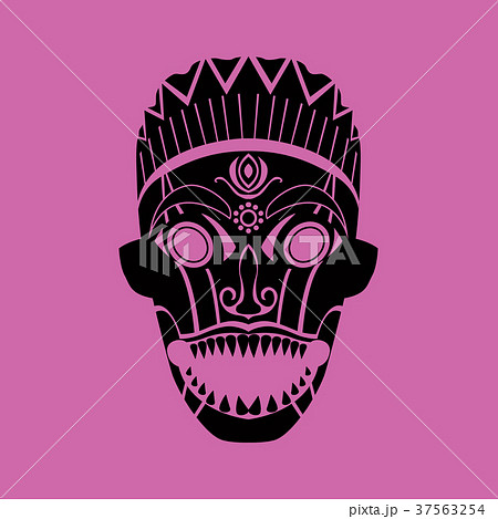 Tribal mask 36.eps 37563254