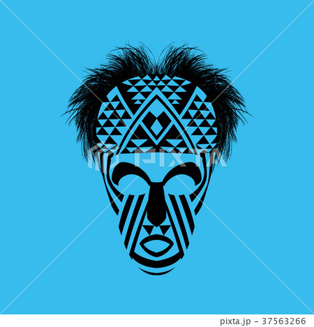 Tribal mask 47 Tribal mask 47 37563266