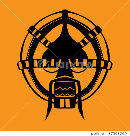 Tribal mask 5.eps 37563269