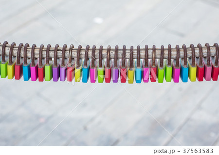Colorful of lock. Colorful of lock. 37563583