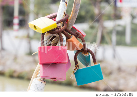 Colorful of lock. Colorful of lock. 37563589