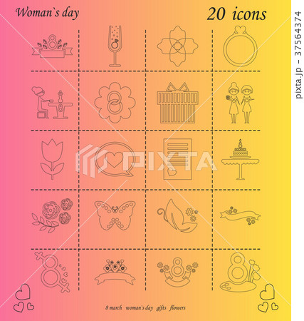 I love you womens doodle 20 icon in set of womens 37564374