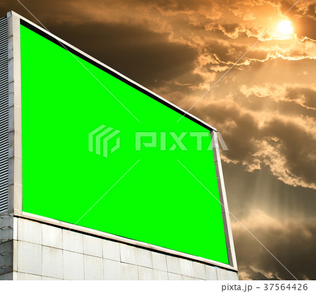 green screen bill board advertise  green screen bill board advertise  37564426