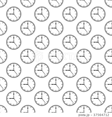 Clock pattern seamless Clock pattern seamless 37564712