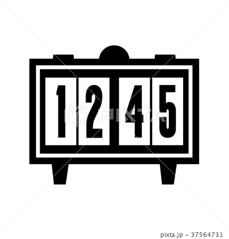 Clock icon simple 37564731