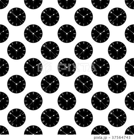 Clock pattern seamless Clock pattern seamless 37564743