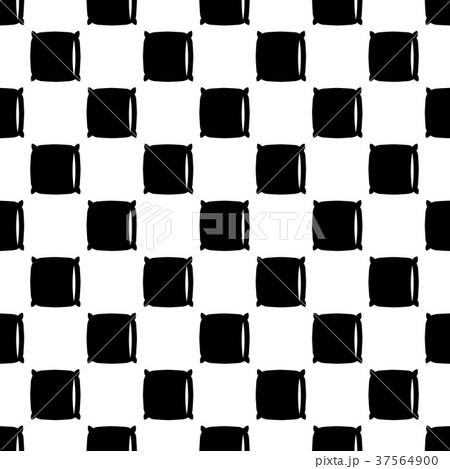 Pillow pattern seamless 37564900