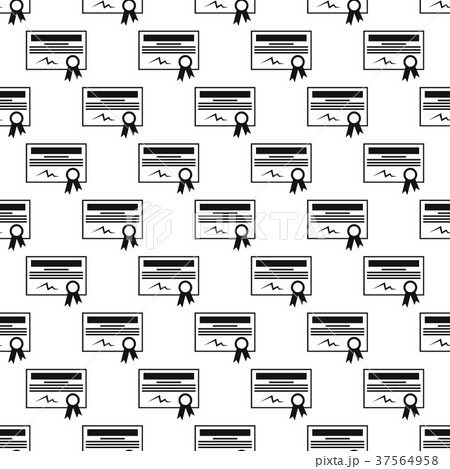 Certificate pattern seamless Certificate pattern seamless 37564958