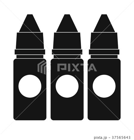 Refill bottles icon, simple style  37565643