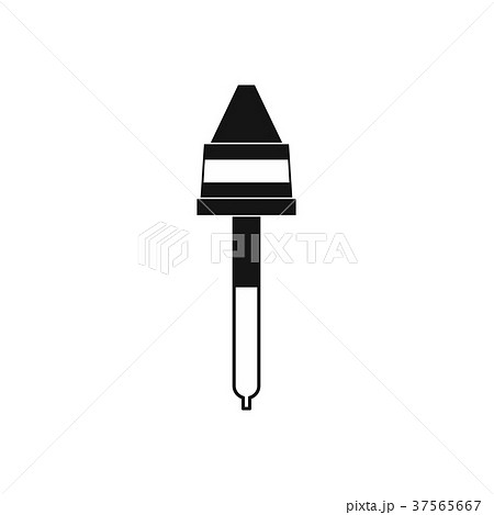 Pipette icon, simple style  37565667