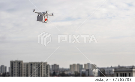 Drone Delivery - New way of transportation Drone Delivery - New way of transportation 37565708