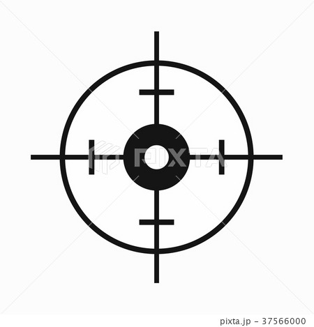 Radar screen icon, simple style 37566000