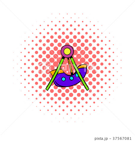 Swing icon, comics style 37567081