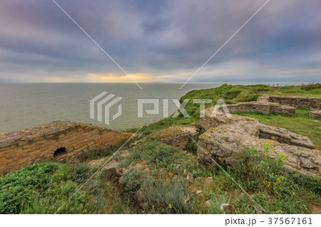the ruins of the Argamum fortress 37567161