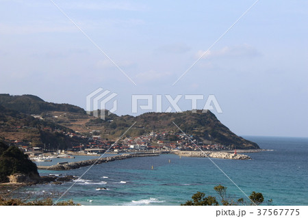 山口県長門市の川尻漁港 山口県長門市の川尻漁港 37567775