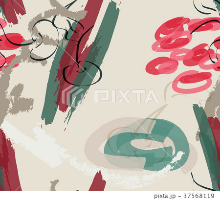 Marker crayon red green on cream cherry Marker crayon red green on cream cherry 37568119