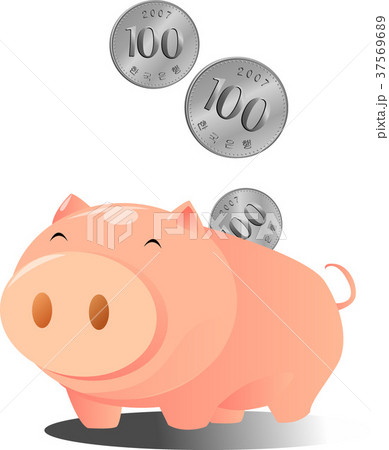 豚 お金 コイン 37569689