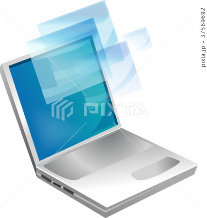 ノートパソコン ノートブック コンピュータ 37569692