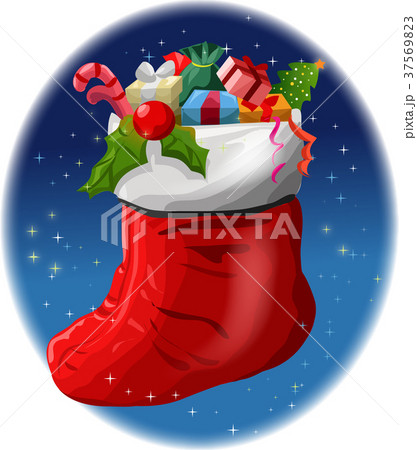 クリスマス 靴下 ギフト 37569823
