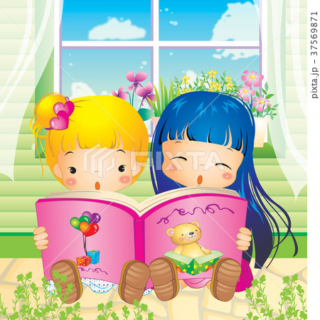 子供 本 読書 37569871