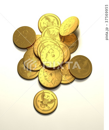 金貨のイラスト素材