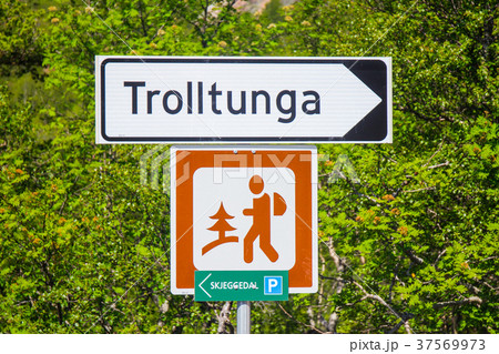 The summer trip to Trolltunga, The Troll's tongue 37569973