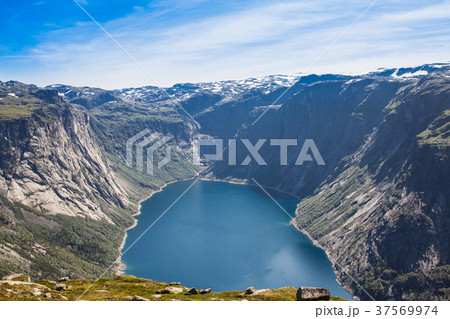 The summer trip to Trolltunga, The Troll's tongue The summer trip to Trolltunga, The Troll's tongue 37569974