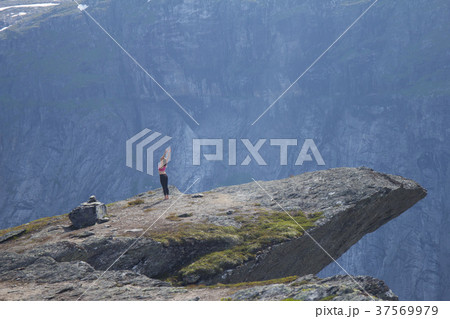 The summer trip to Trolltunga, The Troll's tongue The summer trip to Trolltunga, The Troll's tongue 37569979