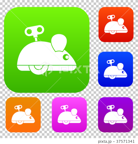 Clockwork mouse set color collection Clockwork mouse set color collection 37571341