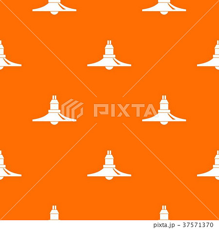 Hanging lantern pattern seamless 37571370