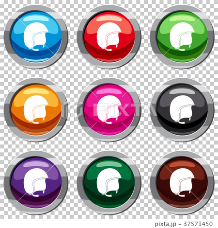 Safety helmet set 9 collection 37571450