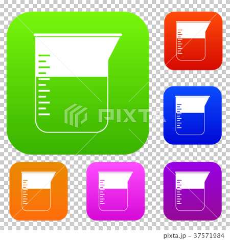 Measuring cup set color collection 37571984